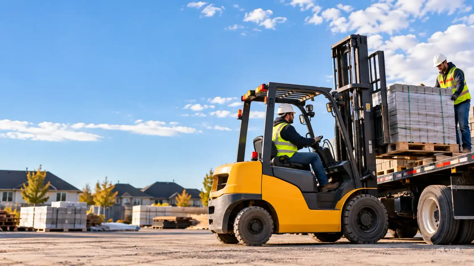 Forklift Rental in De Borgia, MT